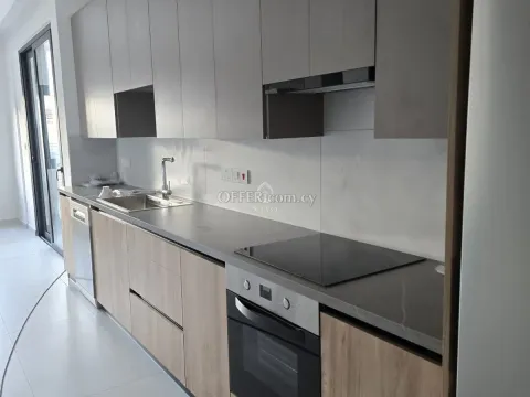 BRAND NEW ONE BEDROOM APARTMENT WITH COMMON POOL IN PYRGOS - 2