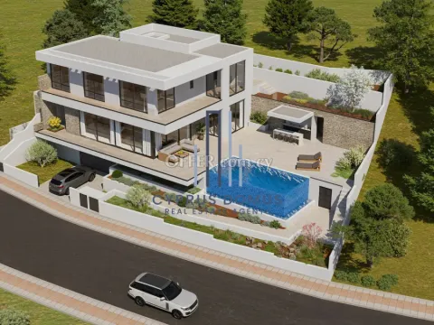New Luxury Villa With Swimming Pool For Sale