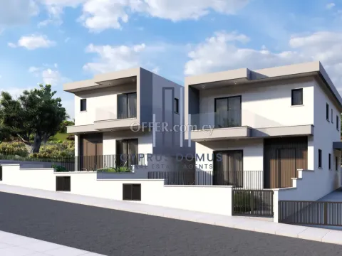 New Detached  Houses For Sale In Ypsonas Area - Main Photo