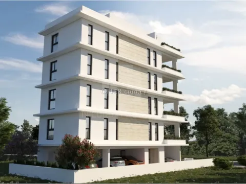 Luxurious Two Bedroom Apartment with Roof Garden 100m from the Sea for Sale in Livadia Larnaca - Main Photo