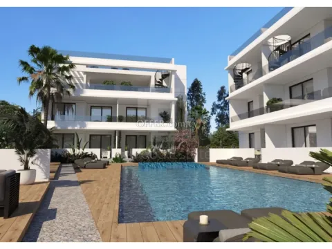 Two Bedroom Apartment with Sea View and Communal Swimming Pool for Sale in Kapparis Ammochostos - Main Photo