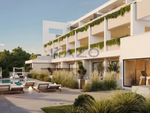 Stylish One-Bedroom Apartment with Pool & Gym in Erimi - Main Photo