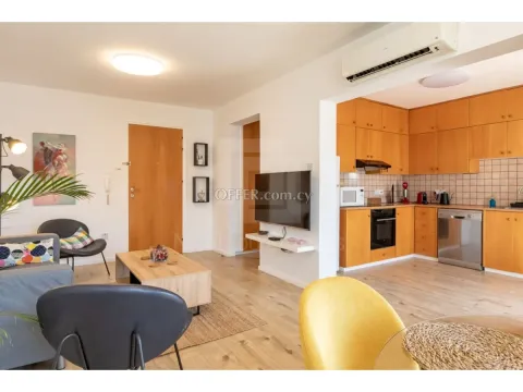 Fully Furnished Two Bedroom Apartment for Rent in Acropolis Strovolos - Main Photo