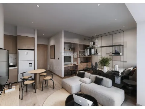New one bedroom apartment with roof garden in Engomi area near UNIC - Main Photo