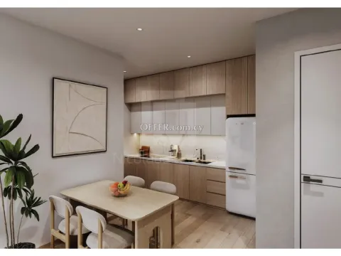 New studio apartment with roof garden in Engomi area near UNIC - Main Photo