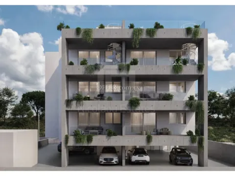 New studio apartment in Engomi area near UNIC - Main Photo