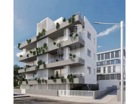 New one bedroom apartment in Engomi area near UNIC - Main Photo