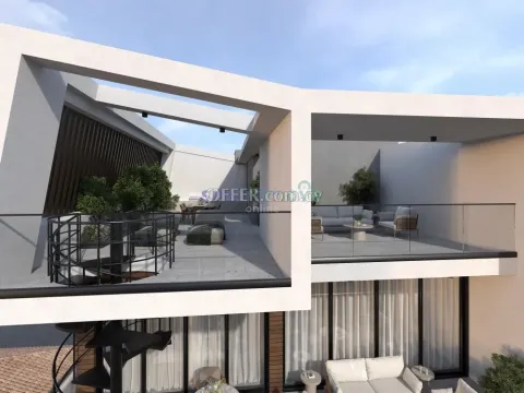 3 Bedroom Penthouse With Roof Garden For Sale Mesa Geitonia Limassol - Main Photo