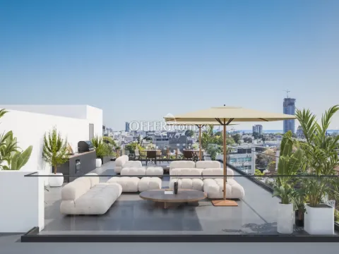 THREE BEDROOM TOP FLOOR APARTMENT WITH ROOF GARDEN  IN KATHOLIKI - LIMASSOL - Main Photo