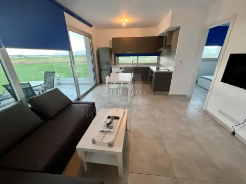 Brand new one bedroom apartment with huge balconies in Aglantzia - Main Photo