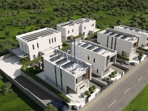 New Semi-Detached House For Sale in Ypsonas Area - Main Photo