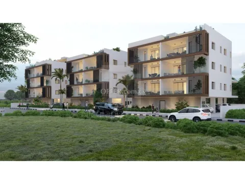 New one plus one bedroom apartment in Strovolos area near Tseriou - Main Photo