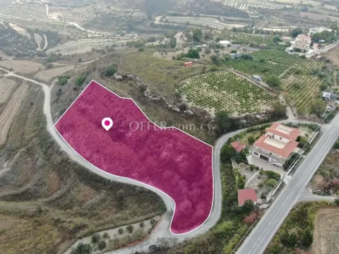 Agricultural Field in Tsada Paphos - Main Photo