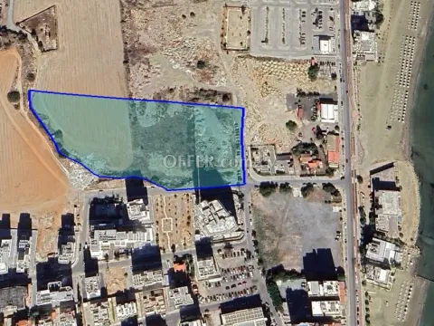 (Residential) in Mackenzie, Larnaca for Sale - Main Photo
