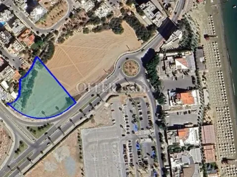 (Residential) in Mackenzie, Larnaca for Sale - Main Photo