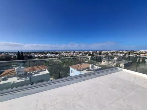 Apartment (Penthouse) in Konia, Paphos for Sale - Main Photo
