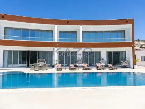 Luxury 7-Bedroom Villa on 6,000m² Plot with Pool, Gym & Football Pitch in Parekklisia - Main Photo
