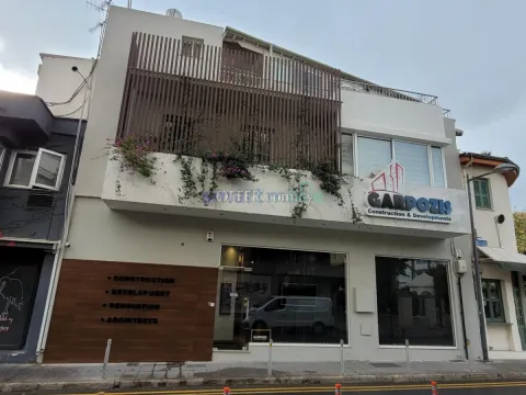 Commercial Building For Rent Old Town Limassol - Main Photo