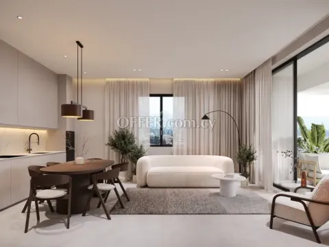 BOUTIQUE 1-BEDROOM APARTMENT WITH SEA VIEW IN GEROSKIPOU - Main Photo