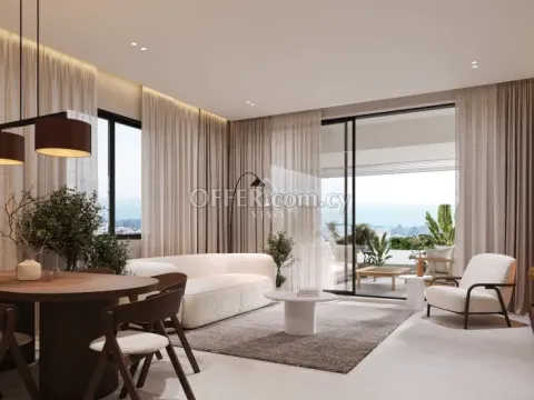 EXCLUSIVE 2-BEDROOM APARTMENT WITH SEA VIEW IN GEROSKIPOU - Main Photo