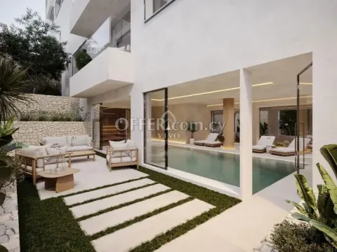 BOUTIQUE 1-BEDROOM APARTMENT WITH SEA VIEW IN GEROSKIPOU - Main Photo