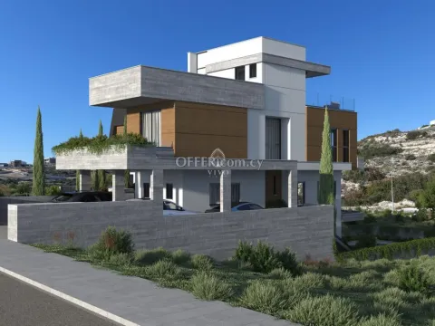 UNDER CONSTRUCTION THREE BEDROOM VILLA IN AG.ATHANASIOS - 11