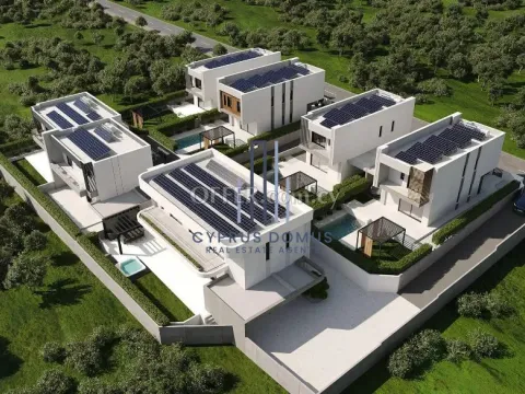 New Semi-Detached House For Sale in Ypsonas Area - 8