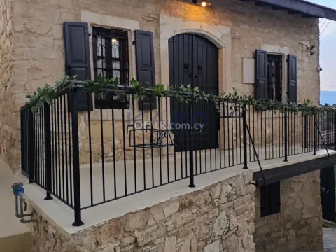 Two Bedroom Semi Detached House in Green Agios Therapon - 11