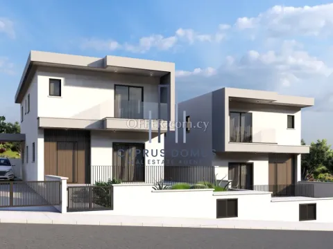 New Detached  Houses For Sale In Ypsonas Area - 4