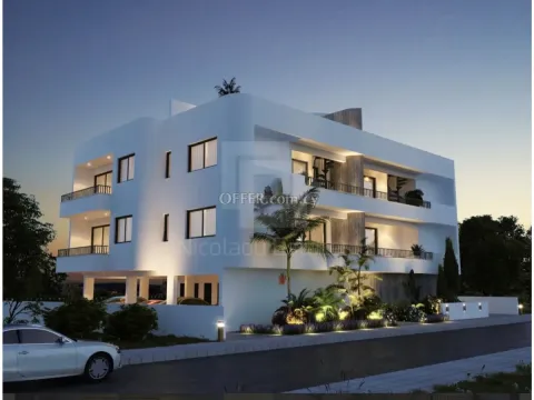 Brand New One Bedroom Apartments for Sale in Oroklini Larnaca - 9