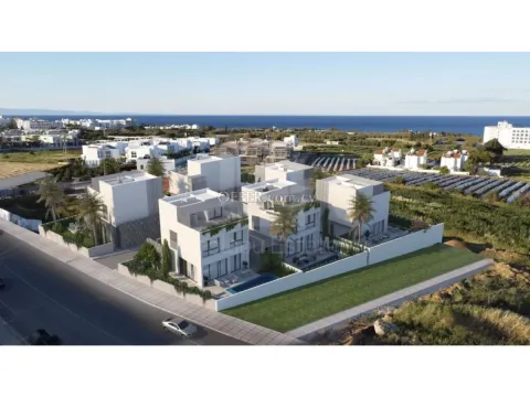 Luxurious Five Bedroom Villas next to the Beach with Private Swimming Pool for Sale in Protaras Ammochostos - 9