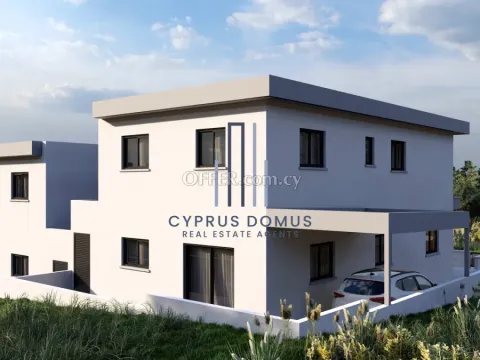 New Detached  Houses For Sale In Ypsonas Area - 3