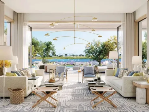 LUXURIOUS 5 BEDROOM VILLA IN A GOLF RESORT IN ZAKAKI AREA - 9