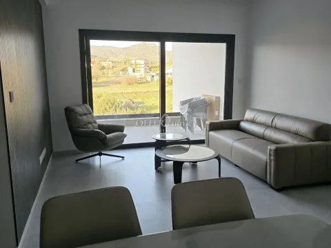 BRAND NEW ONE BEDROOM APARTMENT WITH COMMON POOL IN PYRGOS - 9