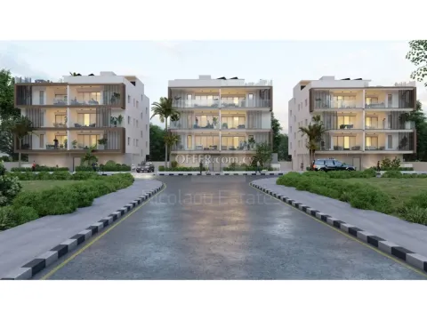New one plus one bedroom apartment in Strovolos area near Tseriou - 7