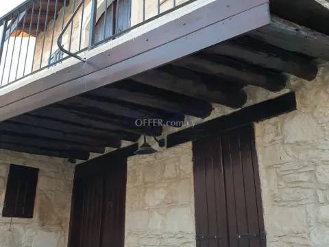 Two Bedroom Semi Detached House in Green Agios Therapon - 9