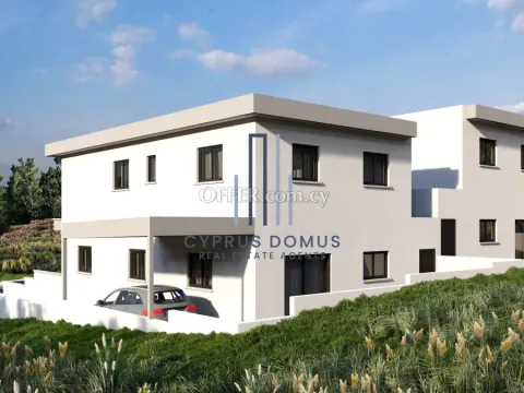 New Detached  Houses For Sale In Ypsonas Area - 2