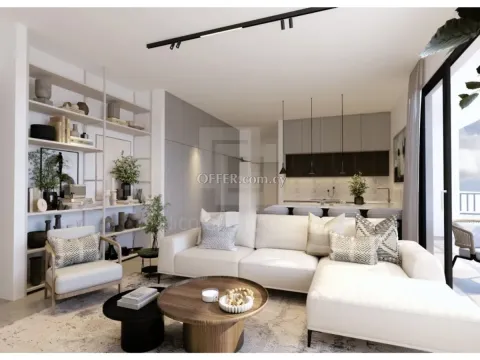 Brand New Two Bedroom Apartment with Roof Garden for Sale in Oroklini Larnaca - 7
