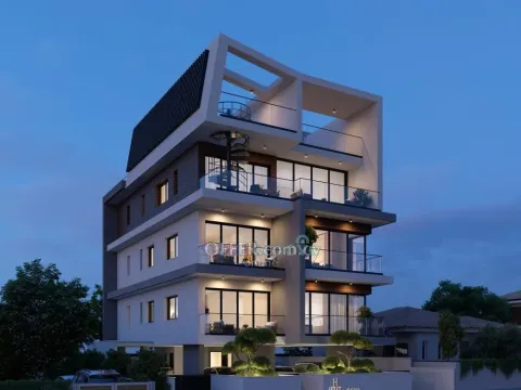 1 Bedroom Apartment For Sale Mesa Geitonia Limassol - 2