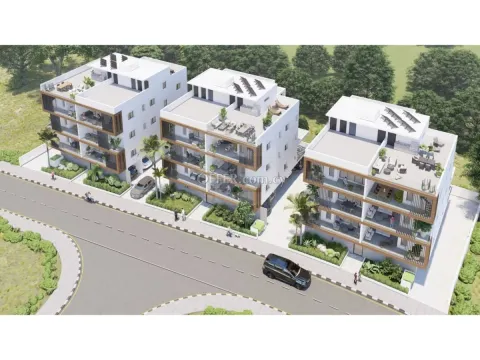 New one plus one bedroom apartment in Strovolos area near Tseriou - 6