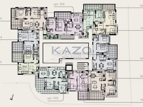 Contemporary Top Floor Apartment in Peaceful Erimi Village - 4