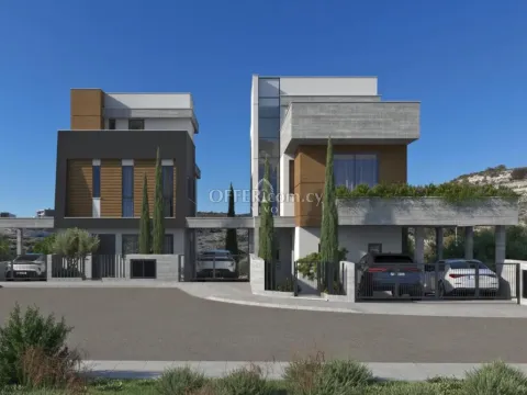 UNDER CONSTRUCTION THREE BEDROOM VILLA IN AG.ATHANASIOS - 7