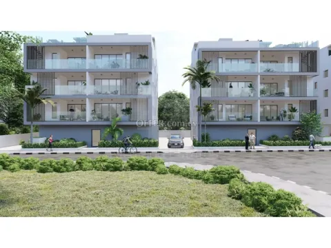 New one plus one bedroom apartment in Strovolos area near Tseriou - 5