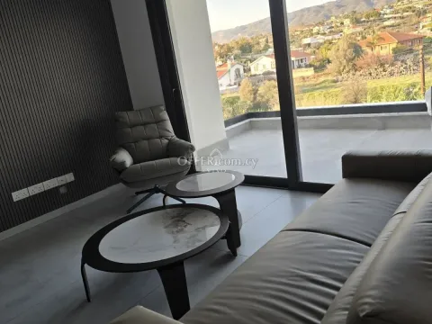 BRAND NEW ONE BEDROOM APARTMENT WITH COMMON POOL IN PYRGOS - 6