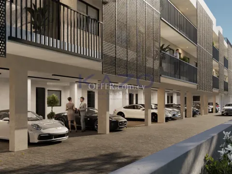 Stylish One-Bedroom Apartment with Pool & Gym in Erimi - 7
