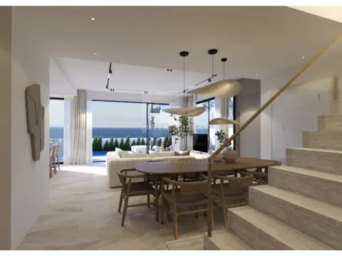 Luxurious Five Bedroom Villas next to the Beach with Private Swimming Pool for Sale in Protaras Ammochostos - 4