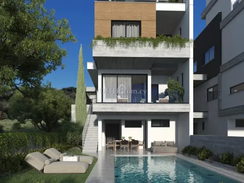 UNDER CONSTRUCTION THREE BEDROOM VILLA IN AG.ATHANASIOS - 5