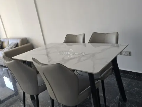 BRAND NEW ONE BEDROOM APARTMENT WITH COMMON POOL IN PYRGOS - 5