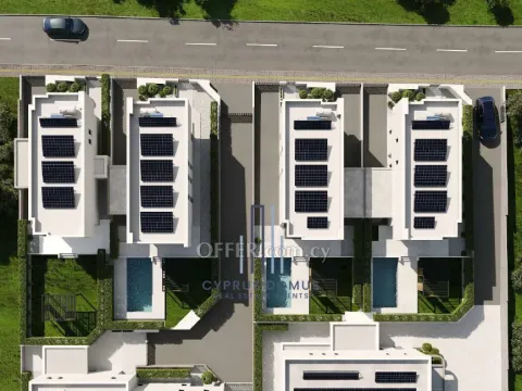 New Semi-Detached House For Sale in Ypsonas Area - 2