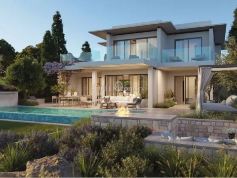 LUXURIOUS 5 BEDROOM VILLA IN A GOLF RESORT IN ZAKAKI AREA - 4